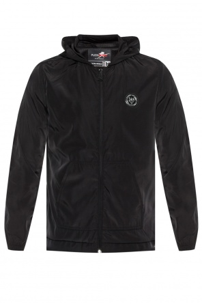 Logo-appliquéd jacket, zdjęcie 1 Logo-appliquéd jacket od Plein Sport